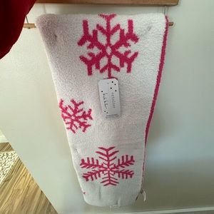 Viral pink Christmas Blanket